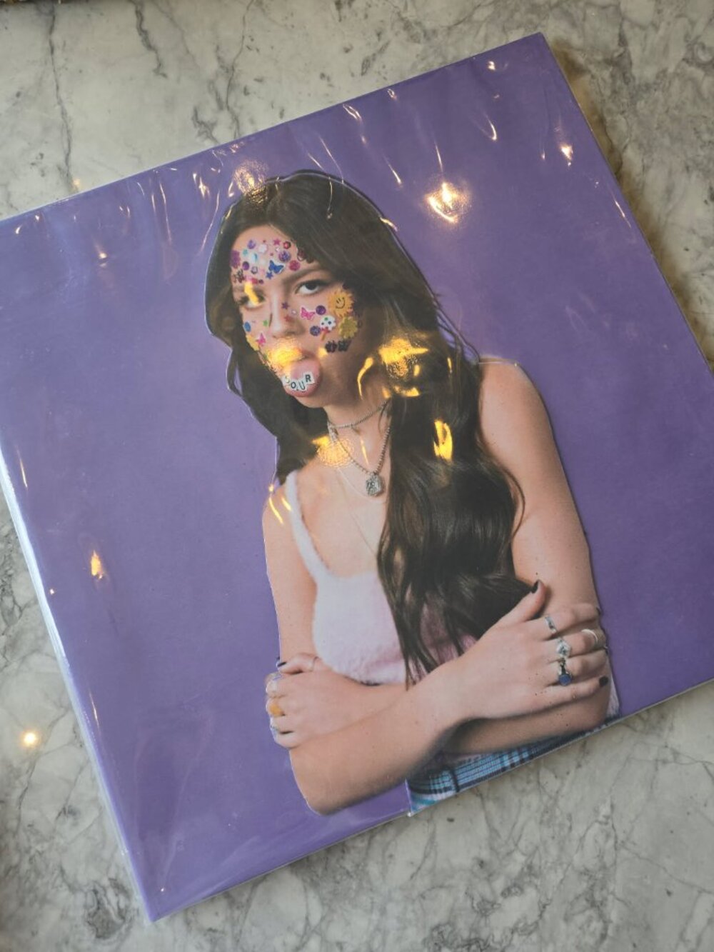 Olivia Rodrigo Special Edition "Sour" Vinyl, unopened - IVC Edition